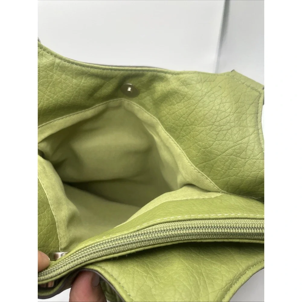 Rosetti green faux